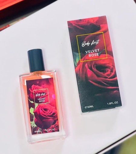 عطر BODY MIST VELVEL ROSE  50 مل 